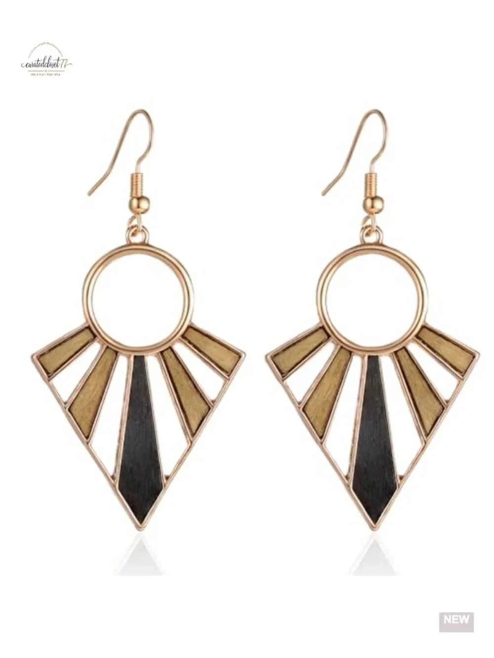 Boho Dangle Statement Earrings for Women Trendy Handmade Vintage Dainty Long